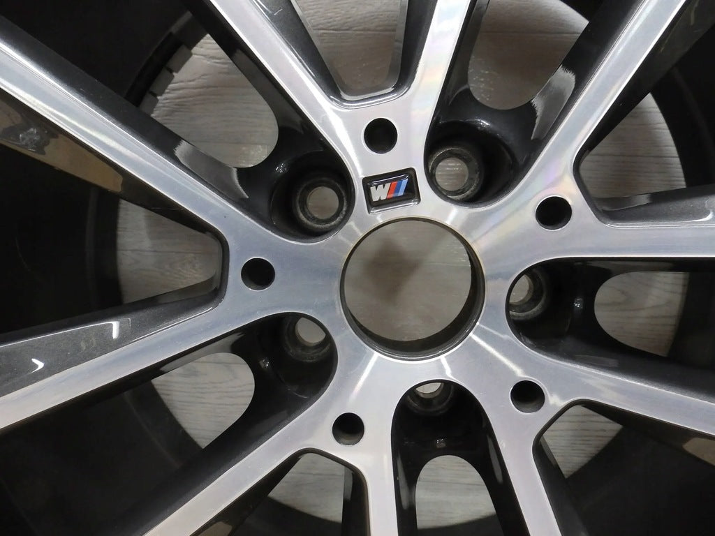 1x Alufelge 20 Zoll 9.5" 5x112 43ET Glanz 8010269 BMW G01 G02 Mg Rim Wheel FEL6157964439bp