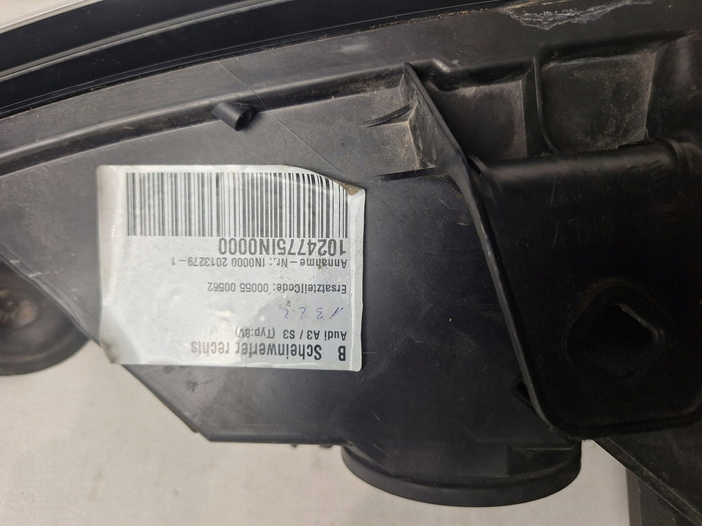 Frontscheinwerfer Audi A3 8V0941004A Rechts Scheinwerfer Headlight SCH7141870546jg