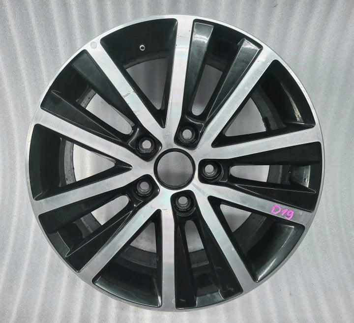 1x Alufelge 17 Zoll 7.0" 5x120 55ET 7E0601025L VW Multivan Caravelle Rim Wheel FEL8097673998vl