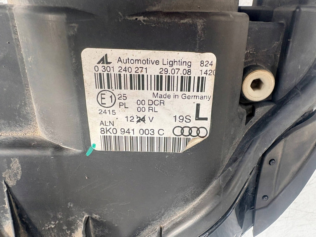 Frontscheinwerfer Audi A4 8K0941003C Links Scheinwerfer Headlight SCH5864218138fw