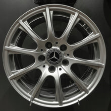 Load image into Gallery viewer, 4x Alufelge 16 Zoll 6.5&quot; 5x112 38ET A2054012400 Mercedes-Benz W205 Rim Wheel