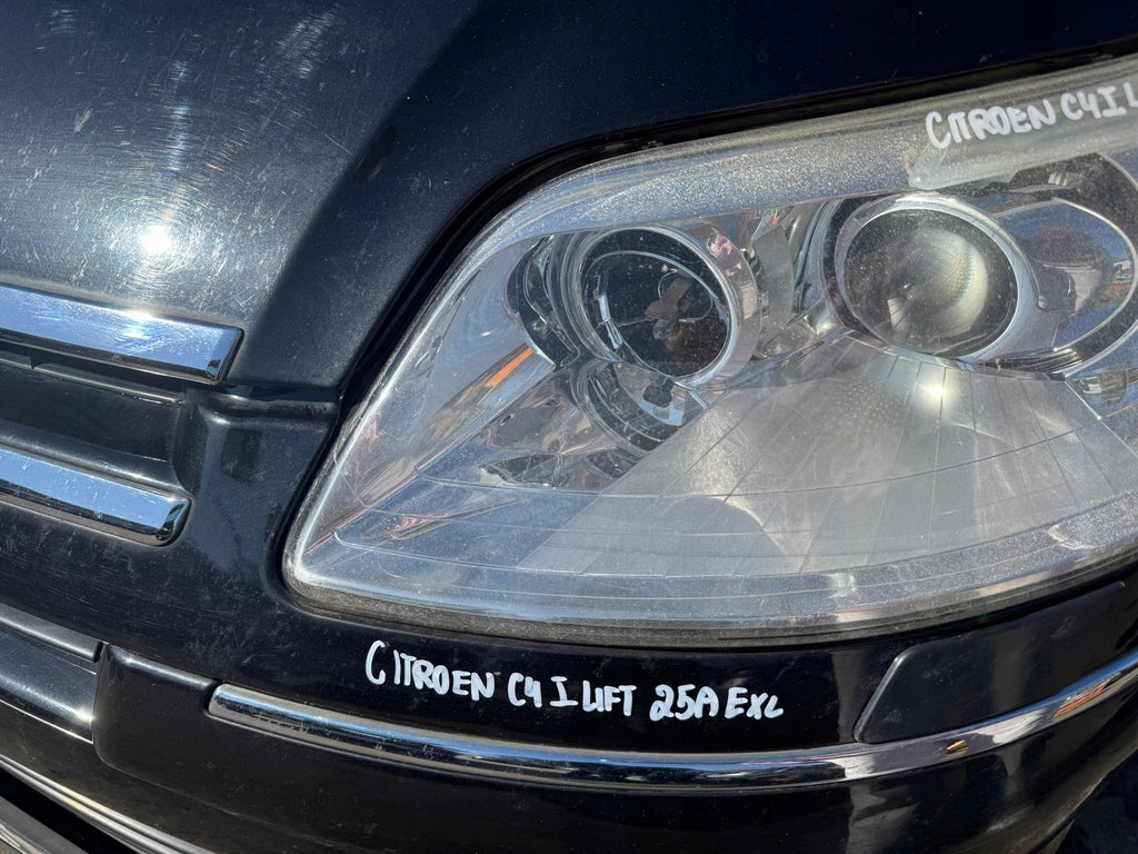 Frontscheinwerfer Citroën C4 I Links Scheinwerfer Headlight