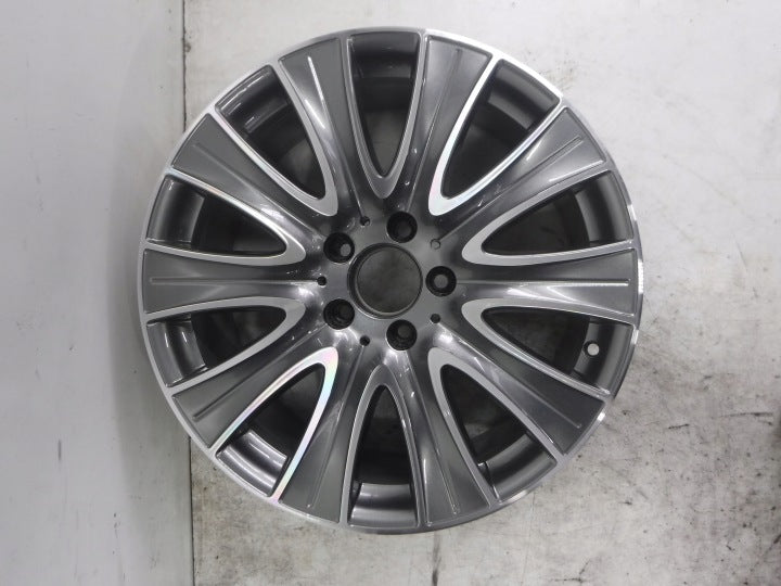 1x Alufelge 18 Zoll 8.0" 5x112 41ET A2224011902 Mercedes-Benz W222 Rim Wheel FEL2009154117mu