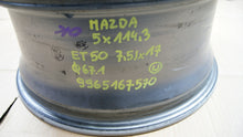 Load image into Gallery viewer, 1x Alufelge 17 Zoll 7.5" 5x114.3 50ET Glanz Grau 9965167570 Mazda I Rim Wheel FEL7801365863wn
