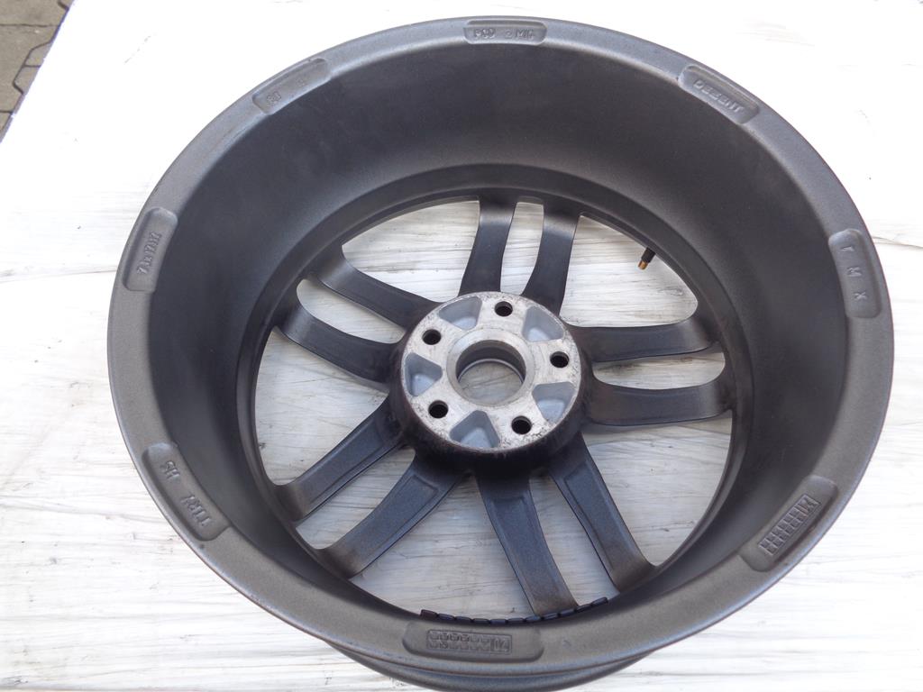 1x Alufelge 17 Zoll 7.0" 5x112 46ET Graphit 124R-001760 VW I Rim Wheel FEL7662991159ft