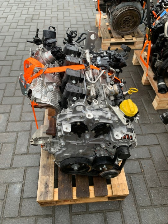 Motor Renault Kadjar H5H470 1.3 TCE 59TKm Benzin Engine Komplett MOT2882392193er