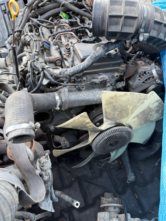 Motor Nissan I Z DXI 3.0 DCI 150PS Diesel Engine Komplett MOT5630138299oh