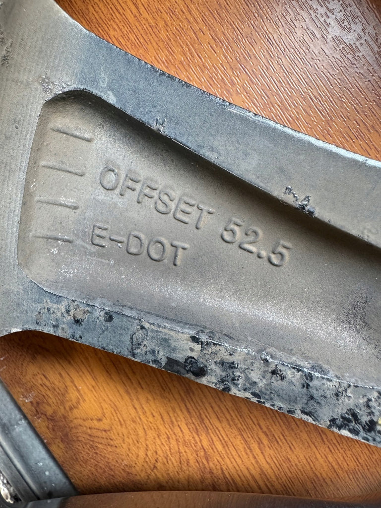 1x Alufelge 17 Zoll 7.5" 5x114.3 52 5ET 52910-D4250 Kia Optima Rim Wheel