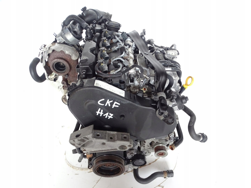 Motor Audi A3 2.0 3 5F 5E 8V 17668865290 TDI 128TKm Diesel Engine Komplett
