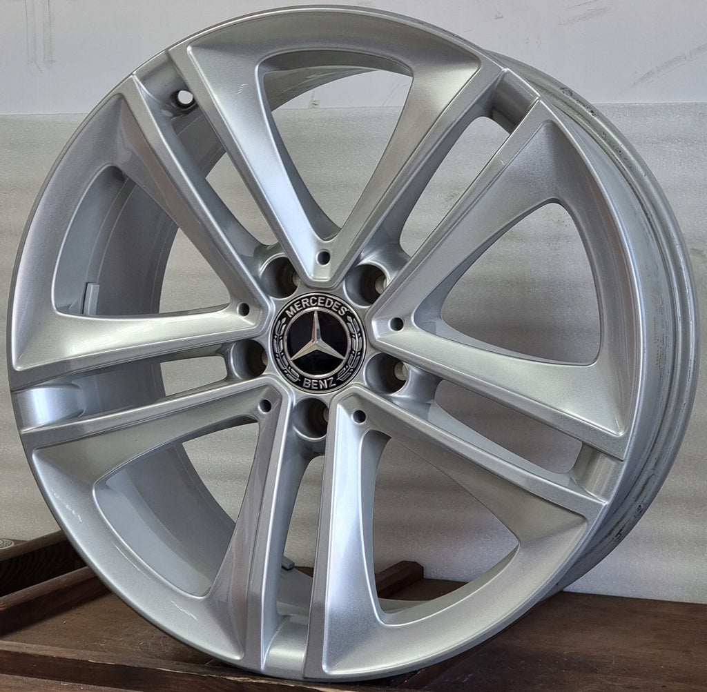 1x Alufelge 18 Zoll 9.0" 5x112 33ET A2574010200 Mercedes-Benz Cls C257 Rim Wheel