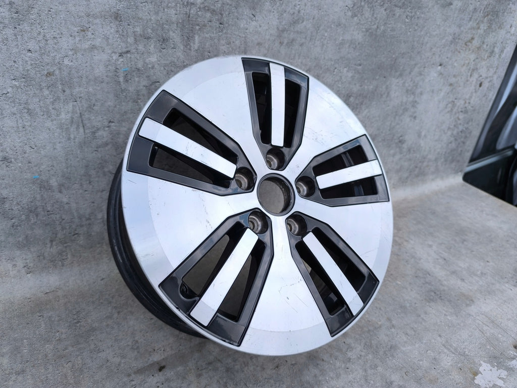 1x Alufelge 16 Zoll 6.5" 5x112 5GE601025 VW Golf Rim Wheel