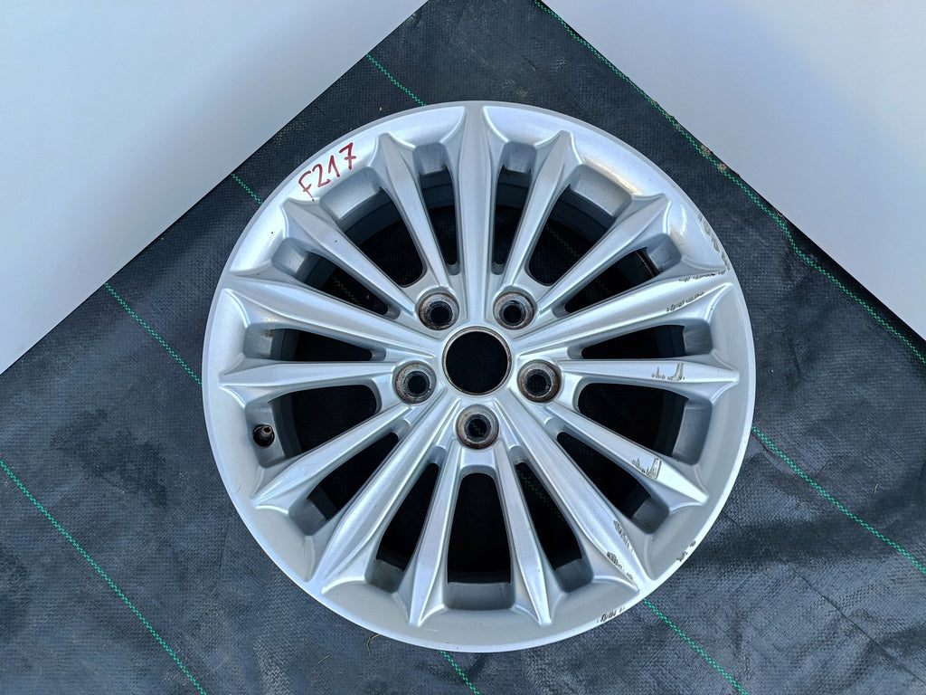 1x Alufelge 16 Zoll 6.5" 5x108 50ET JX7C-1007-B1A Ford Focus C-Max Rim Wheel