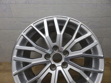 Load image into Gallery viewer, 1x Alufelge 18 Zoll 8.5&quot; 5x112 50ET Glanz Silber 8S0601025G Audi Tt Rim Wheel