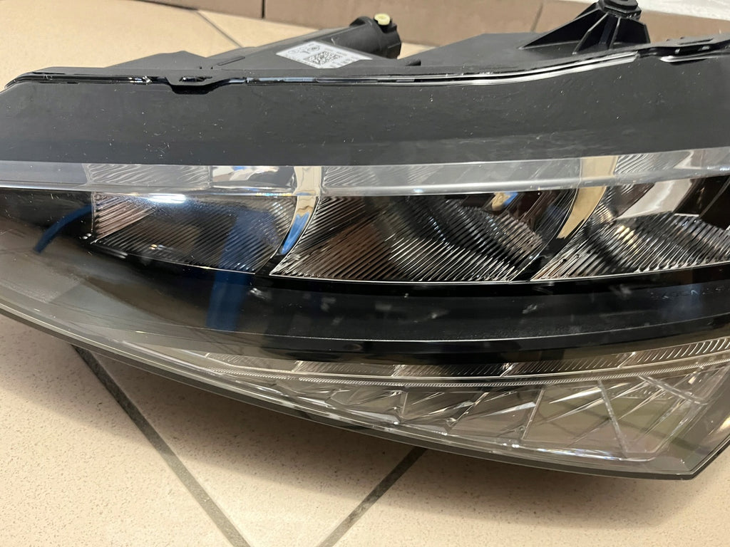 Frontscheinwerfer Skoda Scala 657941015 LED Links Scheinwerfer Headlight SCH4977087839sv