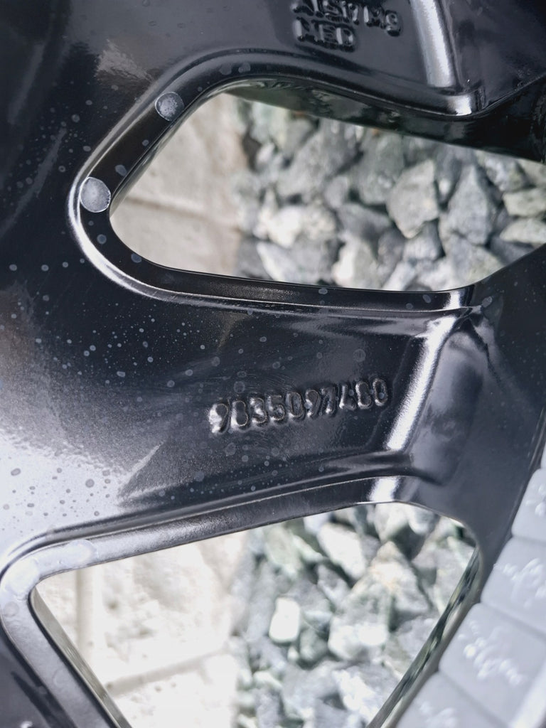 1x Alufelge 17 Zoll 6.5" 4x108 32ET 9835097480 Opel Mokka Rim Wheel FEL1491372434kq