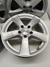 Laden Sie das Bild in den Galerie-Viewer, 4x Alufelge 16 Zoll 7.0" 5x112 48ET Glanz Silber TS8987 Skoda I Rim Wheel FEL6532415419gz
