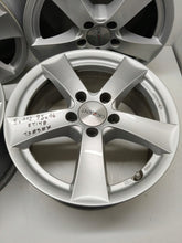 Load image into Gallery viewer, 4x Alufelge 16 Zoll 7.0" 5x112 48ET Glanz Silber TS8987 Skoda I Rim Wheel FEL6532415419gz