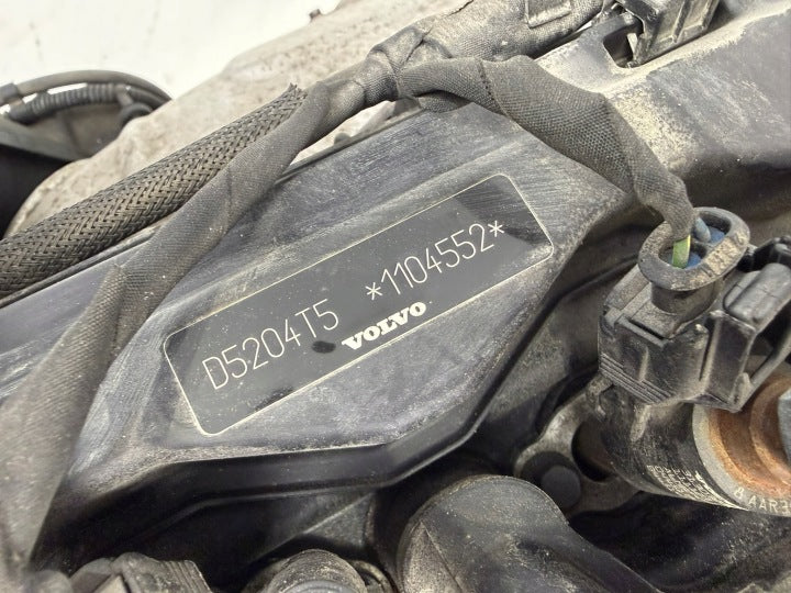 Motor Volvo S40 II C70 I D5204T5 2.0 150PS 110kW 146TKm 2004 Diesel Komplett MOT9956509345yw