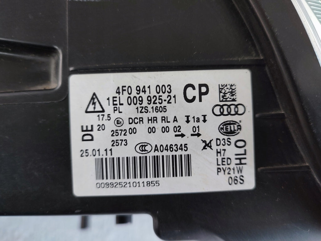 Frontscheinwerfer Audi A6 C6 4F0941003CP Xenon Links Scheinwerfer Headlight