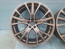 Laden Sie das Bild in den Galerie-Viewer, 2x Alufelge 22 Zoll 10.0" 5x112 26ET Rim Wheel FEL9885938756tj