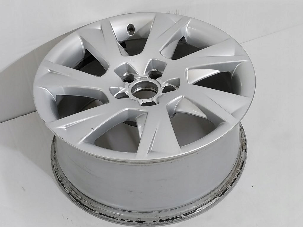 1x Alufelge 17 Zoll 7.5" 5x112 28ET Silber 8T0601025C Audi Rim Wheel