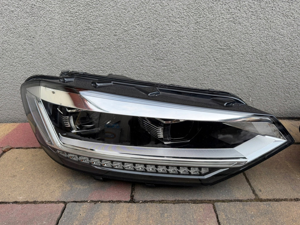 Frontscheinwerfer VW Touran 5TB941081A 5TB941082A LED Ein Satz Headlight SCH6416172476vb