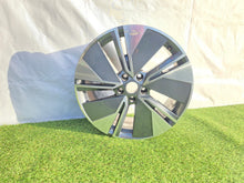 Load image into Gallery viewer, 1x Alufelge 19 Zoll 8.0" 5x112 45ET Glanz Graphit 5LA601025 Mg Enyaq Rim Wheel FEL9567043116vs