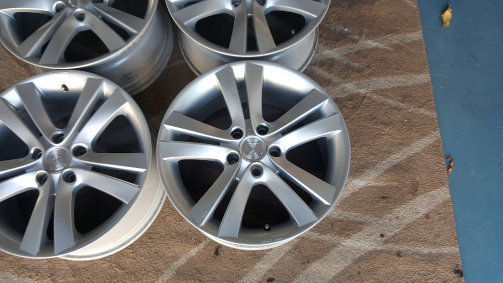 4x Alufelge 17 Zoll 8.0" 5x112 KBA47822 Audi Rim Wheel