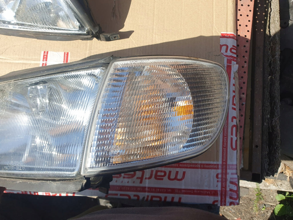 Frontscheinwerfer Audi A6 C4 Xenon Ein Satz Scheinwerfer Headlight SCH5529083958qf