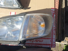 Laden Sie das Bild in den Galerie-Viewer, Frontscheinwerfer Audi A6 C4 Xenon Ein Satz Scheinwerfer Headlight SCH5529083958qf