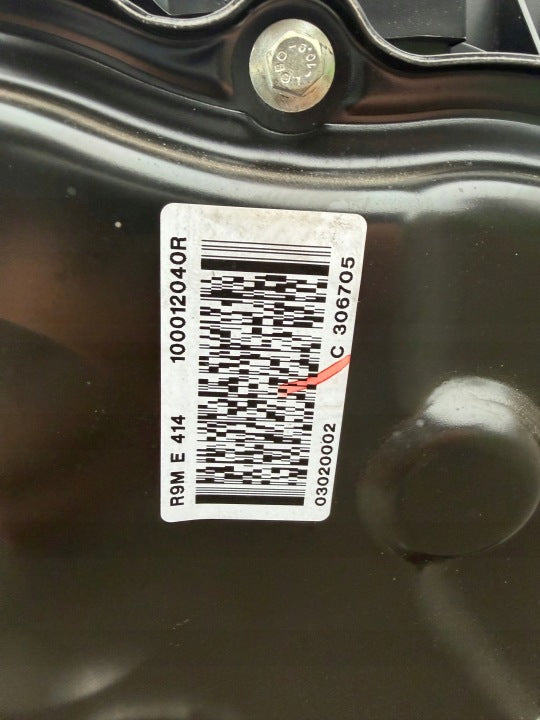 Motor Opel Renault Vivaro A C M9RE414 1.6 CDTI 92TKm Diesel Engine Komplett MOT7808715011al