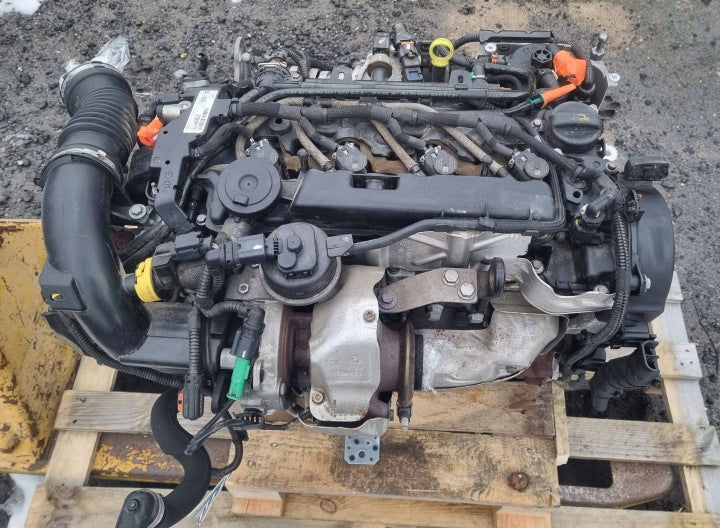 Motor Citroën C4 Picasso II DW10FD 2.0 HDI 150PS 110kW 2014 Diesel Unkomplett MOT6885573400st