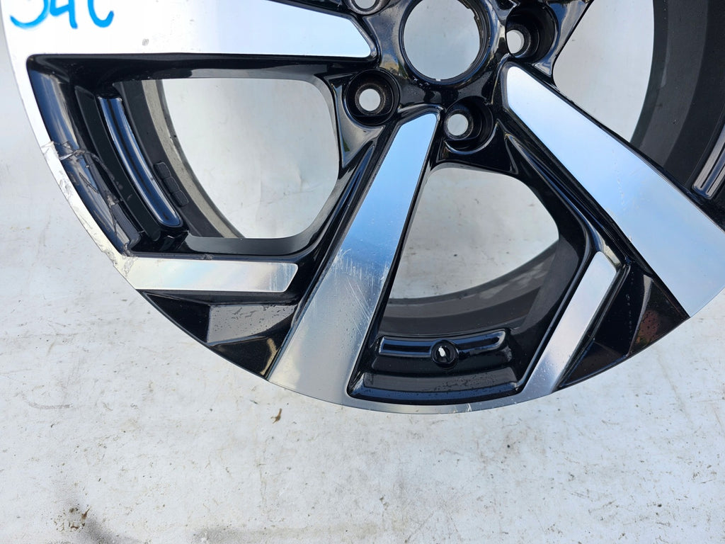 1x Alufelge 18 Zoll 7.0" 4x114.3 40ET Glanz N88901 Nissan I Rim Wheel FEL5665516032vk