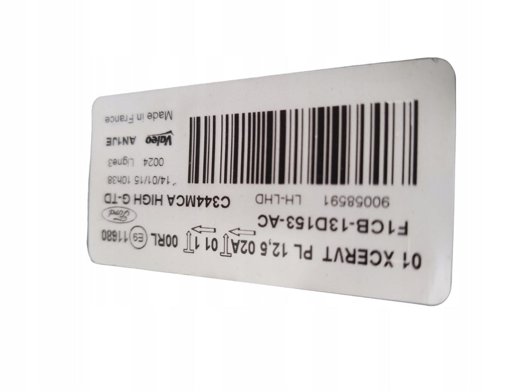 Frontscheinwerfer Ford C-Max F1CB-13D152-AC Ein Satz Scheinwerfer Headlight SCH4043241837ha