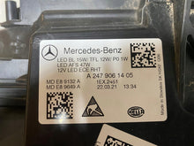 Load image into Gallery viewer, Frontscheinwerfer Mercedes-Benz W247 A2479061405 Full LED Rechts Headlight SCH8209233620kw
