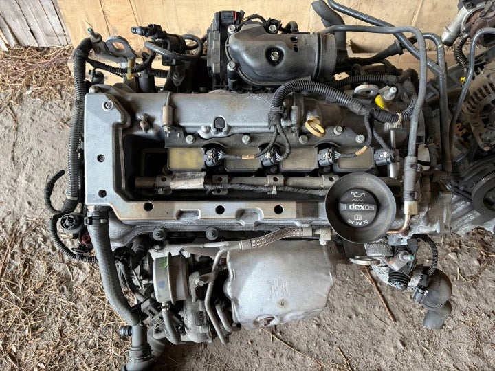 Motor Opel Astra J A16XHT 1.6 170PS 125kW 2012 Benzin Engine Unkomplett MOT3191279510mo