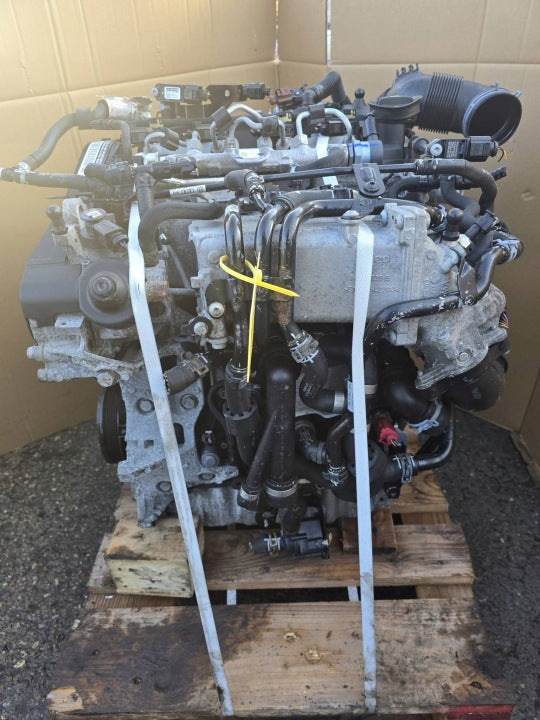 Motor Seat Skoda VW I CLH 1.6 TDI 90PS 66kW 123TKm 2013 Diesel Engine Komplett MOT2292545222td