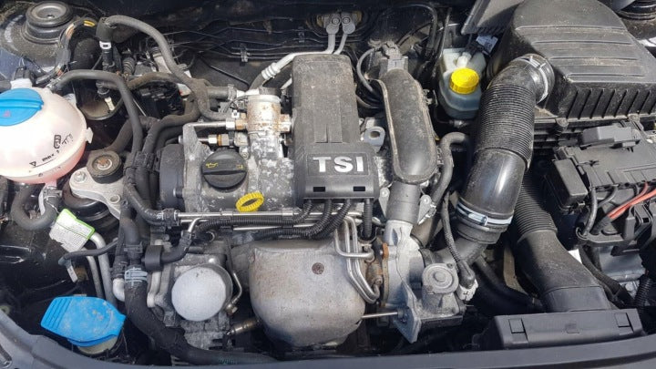 Motor Skoda Fabia II CBZA 1.2 TSI 86PS 63kW 75TKm 2015 Benzin Engine Komplett MOT5296690067ey