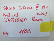 Laden Sie das Bild in den Galerie-Viewer, Frontscheinwerfer Skoda Octavia IV 5E4941016A LED Rechts Scheinwerfer Headlight SCH3603825691cu