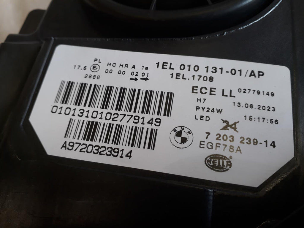 Frontscheinwerfer BMW 5 F11 F10 7203239-14 Links Scheinwerfer Headlight SCH7123748005mp