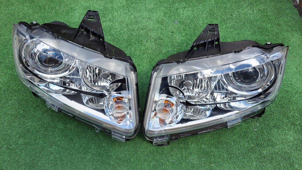 Frontscheinwerfer Jeep Grand Cherokee 55079408AJ 55079409AJ Ein Satz Headlight SCH9042860450eb