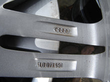 Load image into Gallery viewer, 1x Alufelge 20 Zoll 9.0" 5x130 60ET Glanz Grau 4L0071490 Audi Q7 Touareg FEL8460904515wb