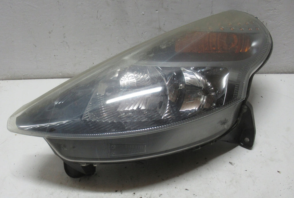 Frontscheinwerfer Citroën C3 Pluriel 96853292380 Links Scheinwerfer Headlight