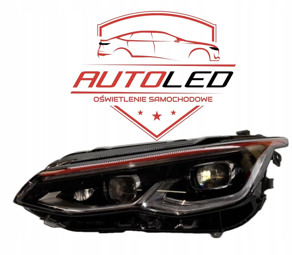 Frontscheinwerfer VW Golf 5H1941059A LED Links Scheinwerfer Headlight SCH7962893784ty