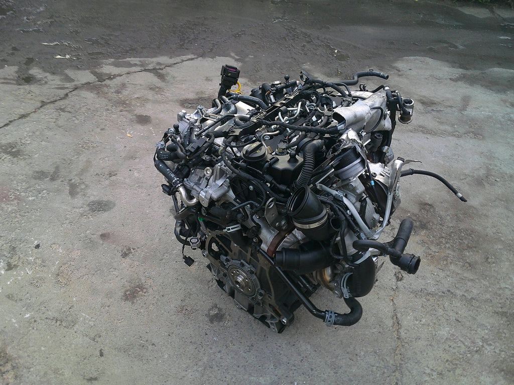 Motor VW DCZ 1.6 TDI 120PS 88kW 50TKm Diesel Engine Komplett