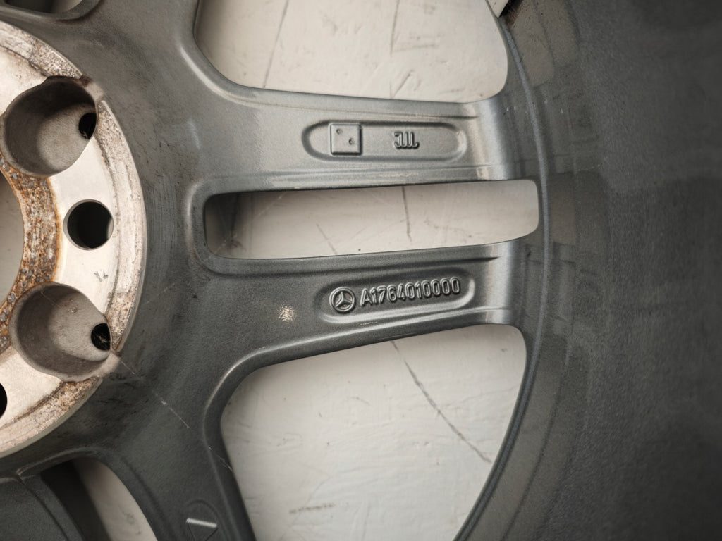 1x Alufelge 18 Zoll 8.0" 5x112 48ET Glanz Silber A1764010000 Mercedes-Benz Cla FEL5990410645jf