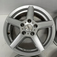 Load image into Gallery viewer, 4x Alufelge 15 Zoll 6.0" 5x112 43ET Glanz Silber KBA52969 Audi I Rim Wheel FEL7977778342eo