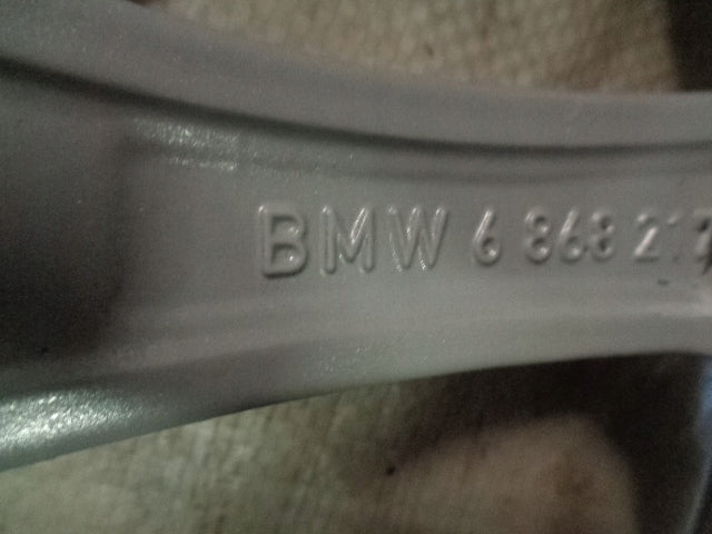 4x Alufelge 17 Zoll 7.5" 5x112 27ET Silber 6868217 BMW 5 Touring G31 G30 FEL4282015412ej