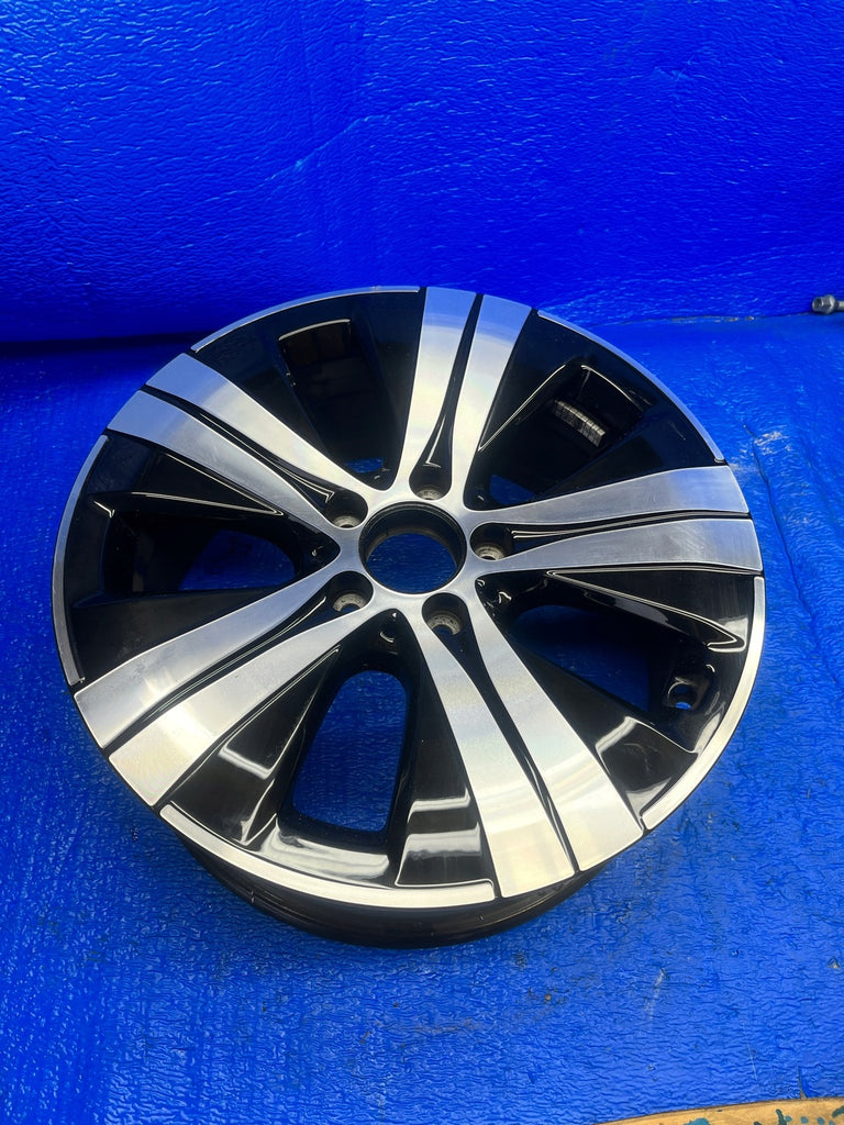 1x Alufelge 17 Zoll 7.0" 5x112 44ET Glanz Schwarz A2064017100 Mercedes-Benz W206