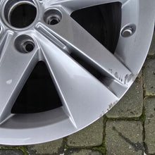 Load image into Gallery viewer, 1x Alufelge 16 Zoll 7.0" 5x112 48ET Glanz Silber 5H0601025 VW Golf Viii FEL8095747025qf